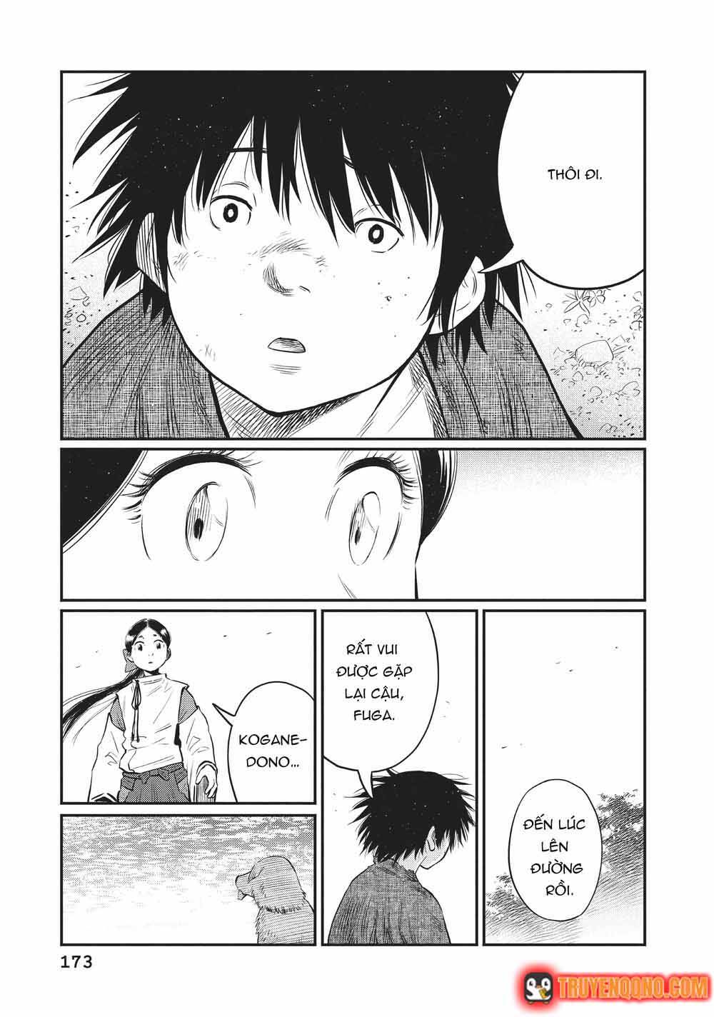 Khi Thế Giới Cùng Nhảy Múa [Chap 18-24]