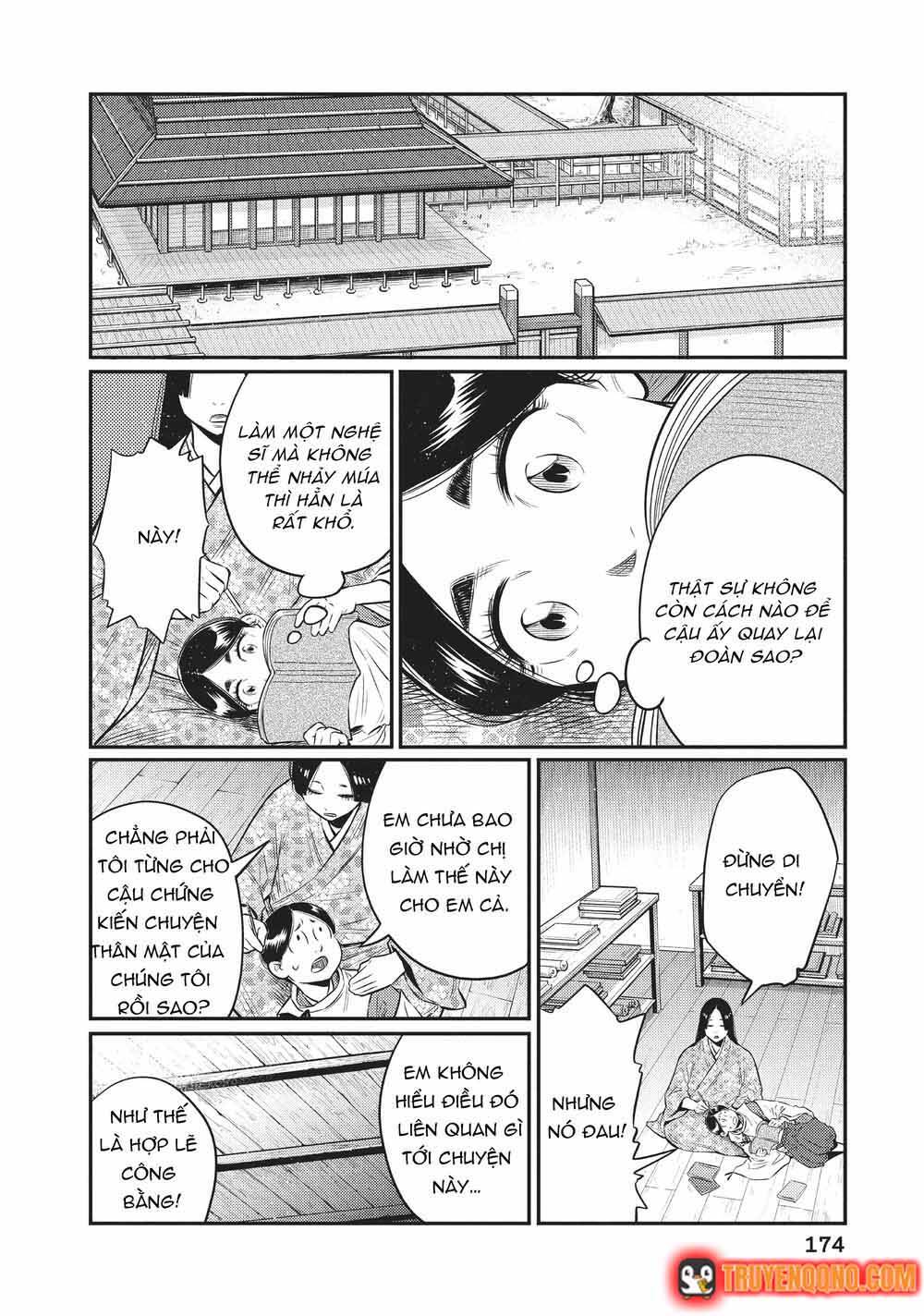 Khi Thế Giới Cùng Nhảy Múa [Chap 18-24]