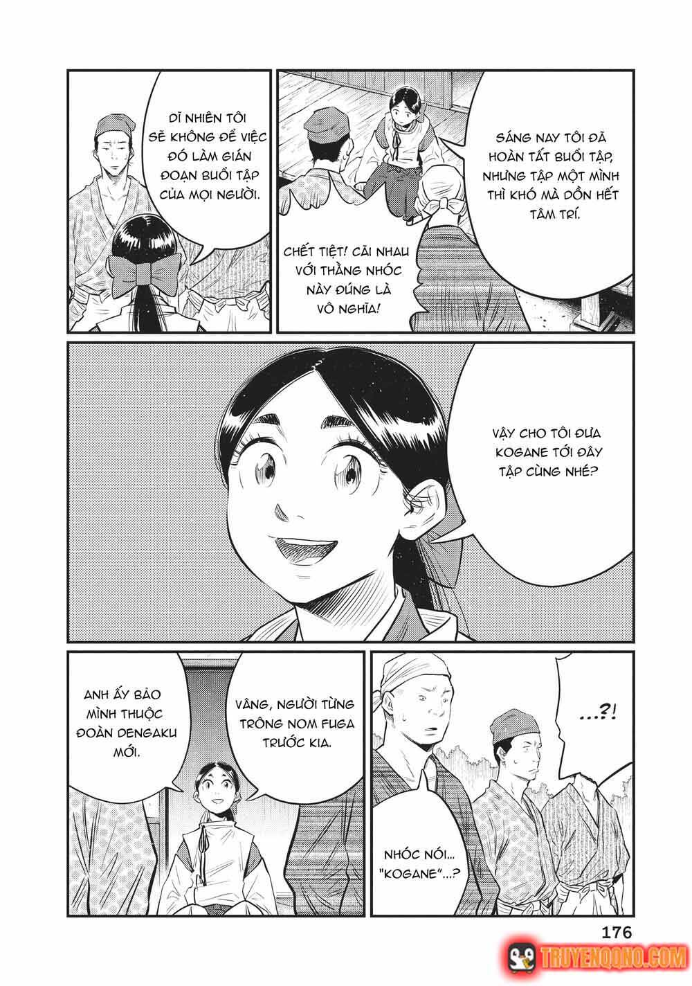 Khi Thế Giới Cùng Nhảy Múa [Chap 18-24]