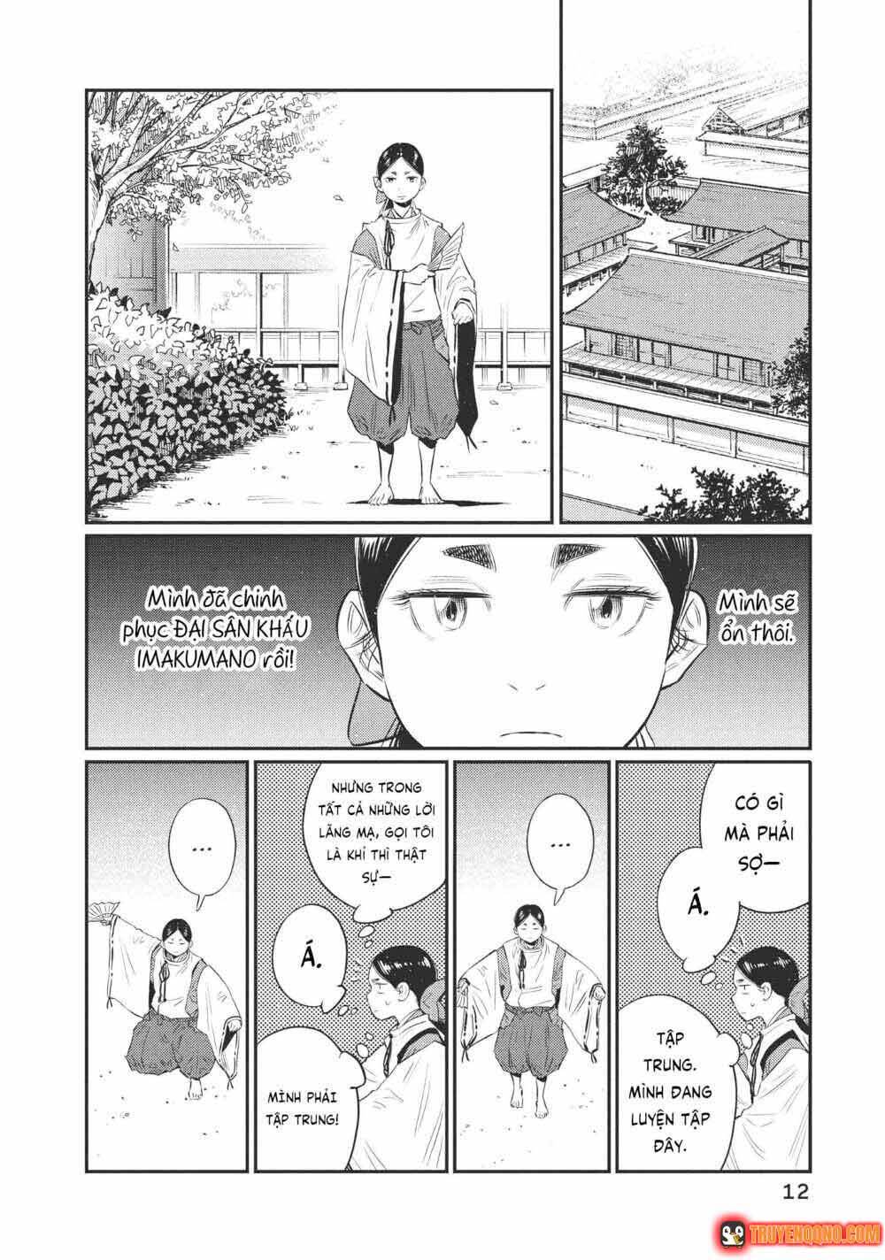 Khi Thế Giới Cùng Nhảy Múa [Chap 18-24]