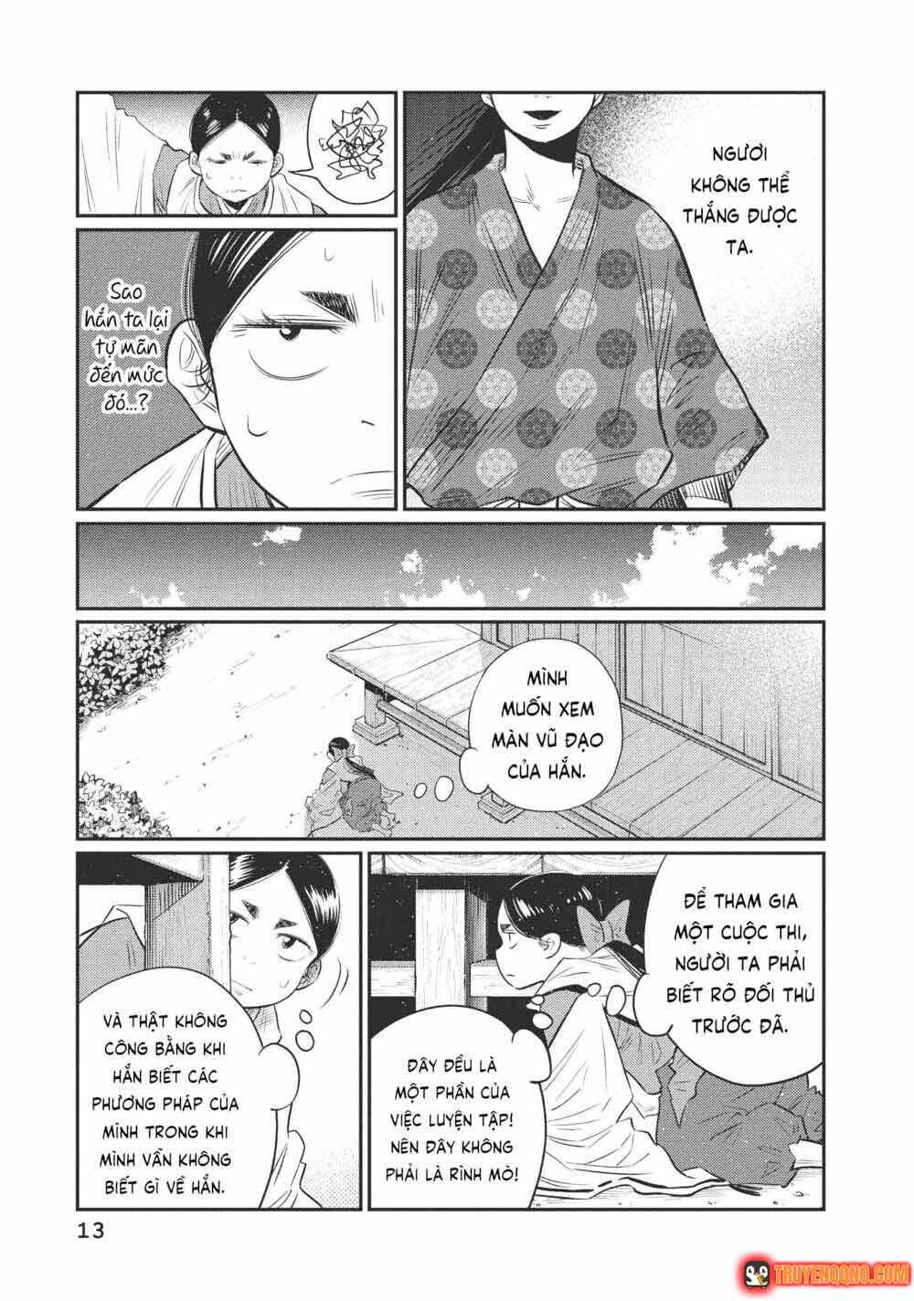 Khi Thế Giới Cùng Nhảy Múa [Chap 18-24]