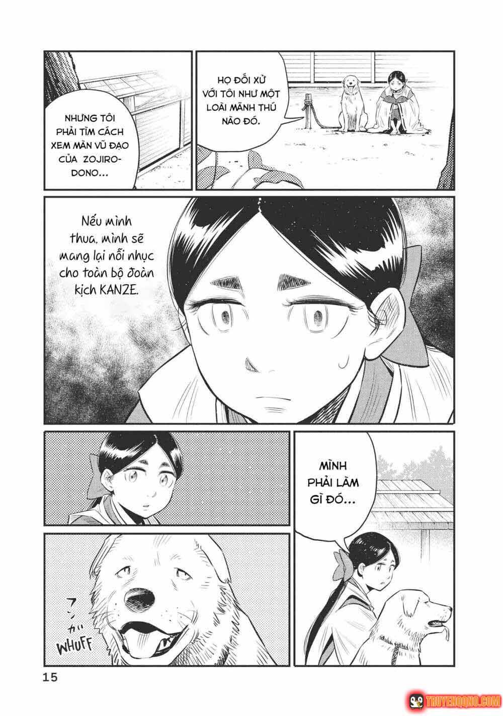 Khi Thế Giới Cùng Nhảy Múa [Chap 18-24]