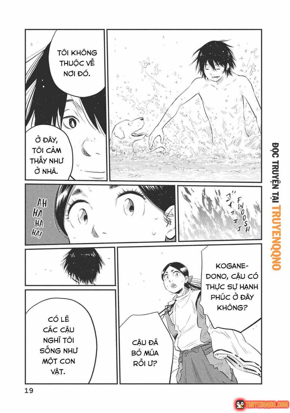 Khi Thế Giới Cùng Nhảy Múa [Chap 18-24]