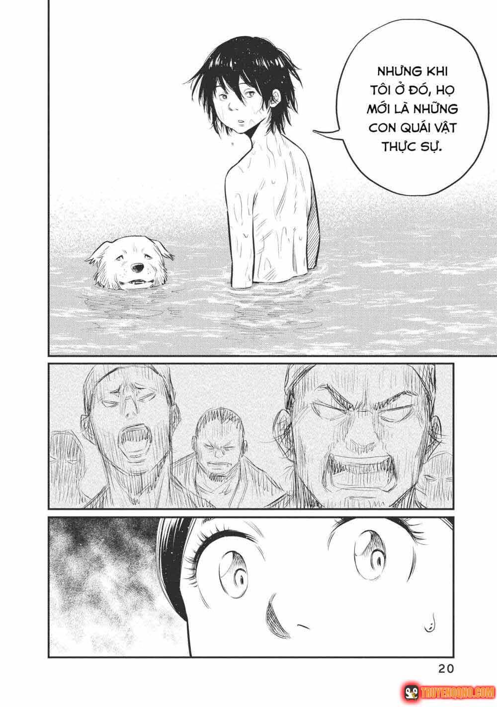 Khi Thế Giới Cùng Nhảy Múa [Chap 18-24]