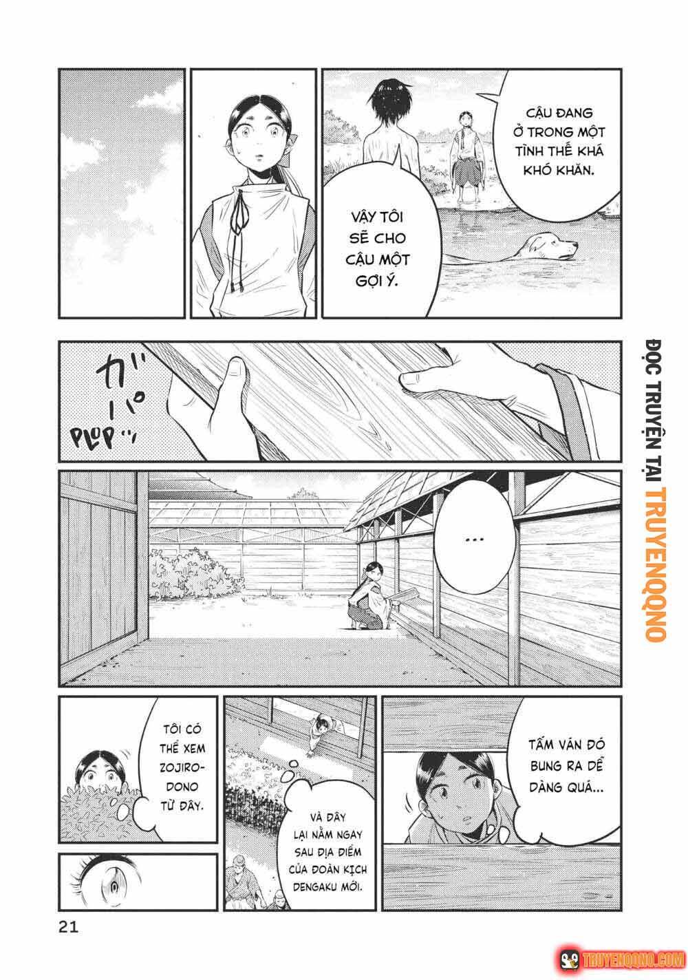 Khi Thế Giới Cùng Nhảy Múa [Chap 18-24]