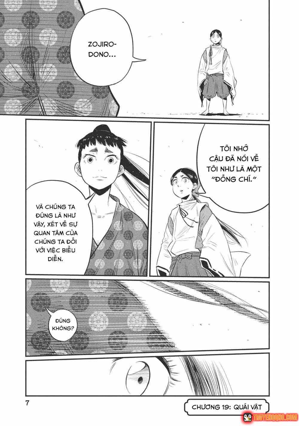 Khi Thế Giới Cùng Nhảy Múa [Chap 18-24]