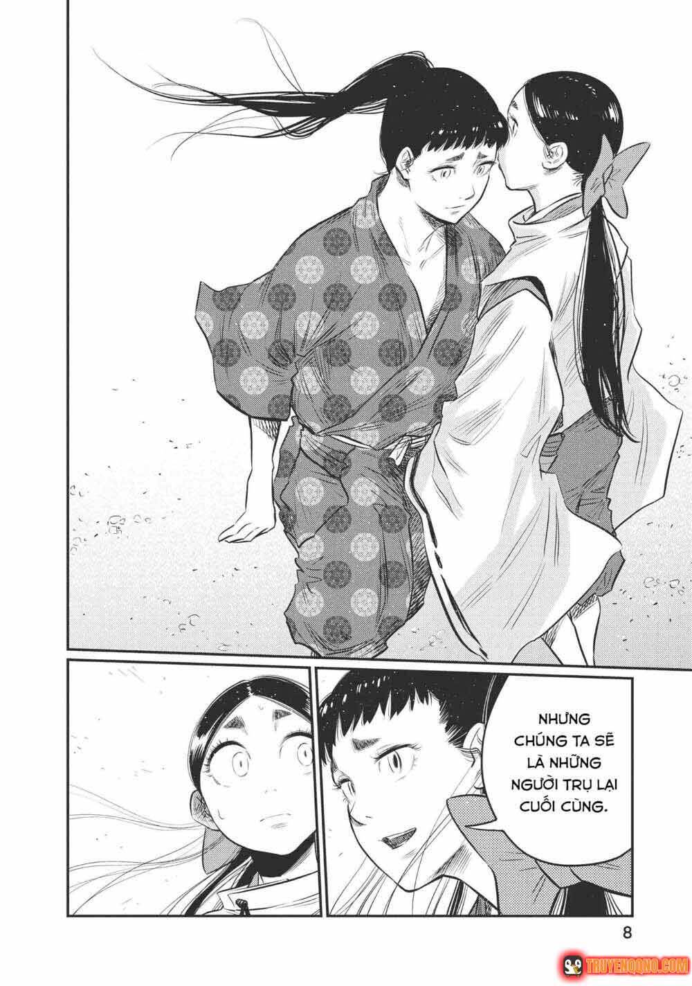 Khi Thế Giới Cùng Nhảy Múa [Chap 18-24]