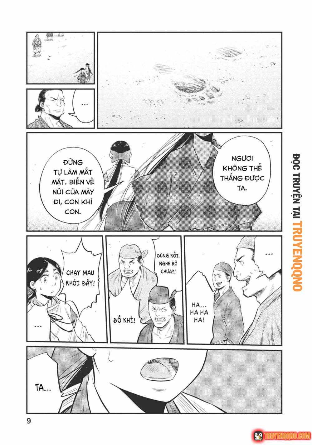 Khi Thế Giới Cùng Nhảy Múa [Chap 18-24]