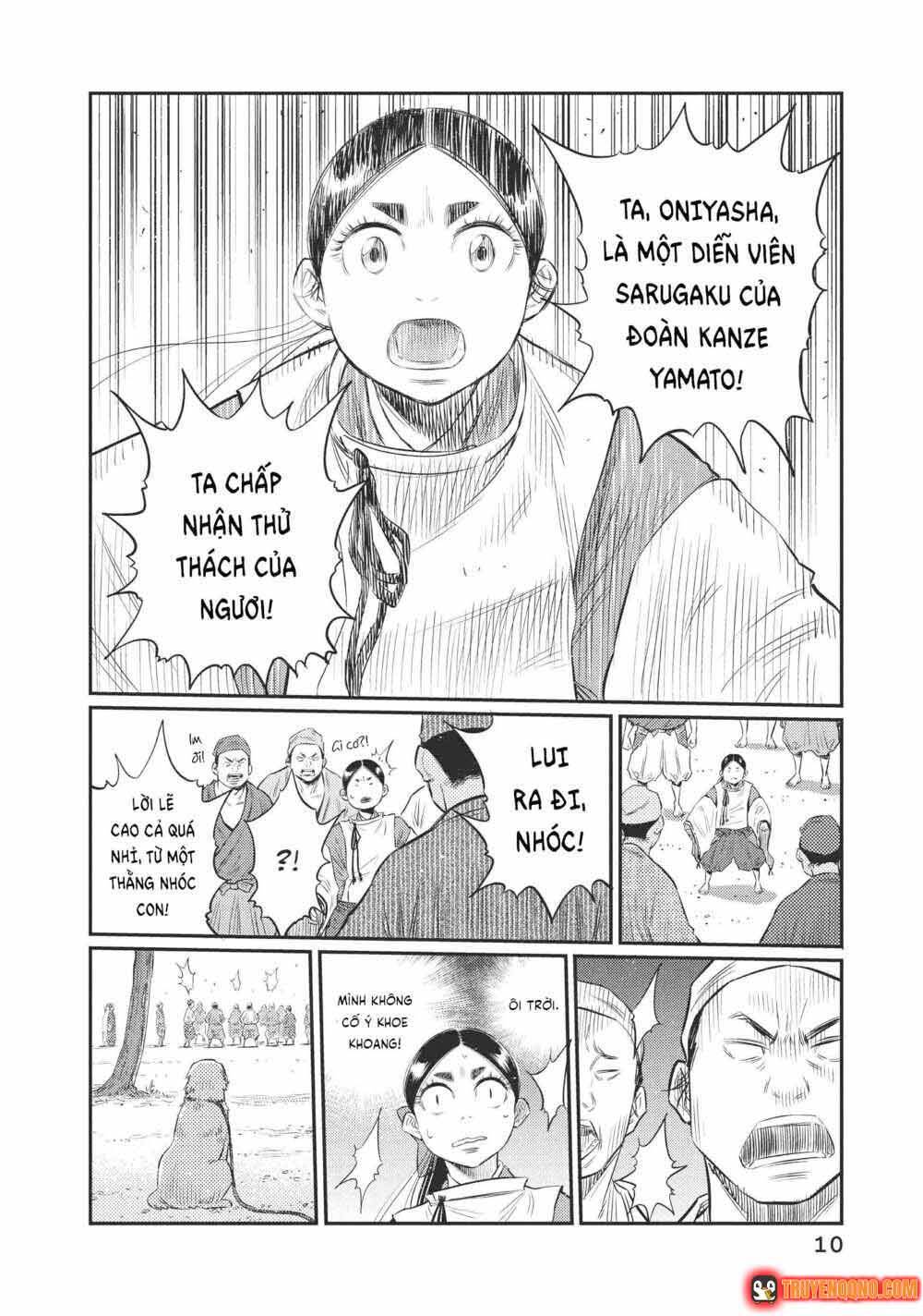 Khi Thế Giới Cùng Nhảy Múa [Chap 18-24]