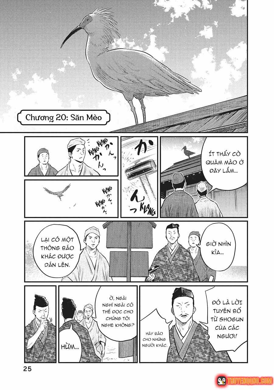 Khi Thế Giới Cùng Nhảy Múa [Chap 18-24]