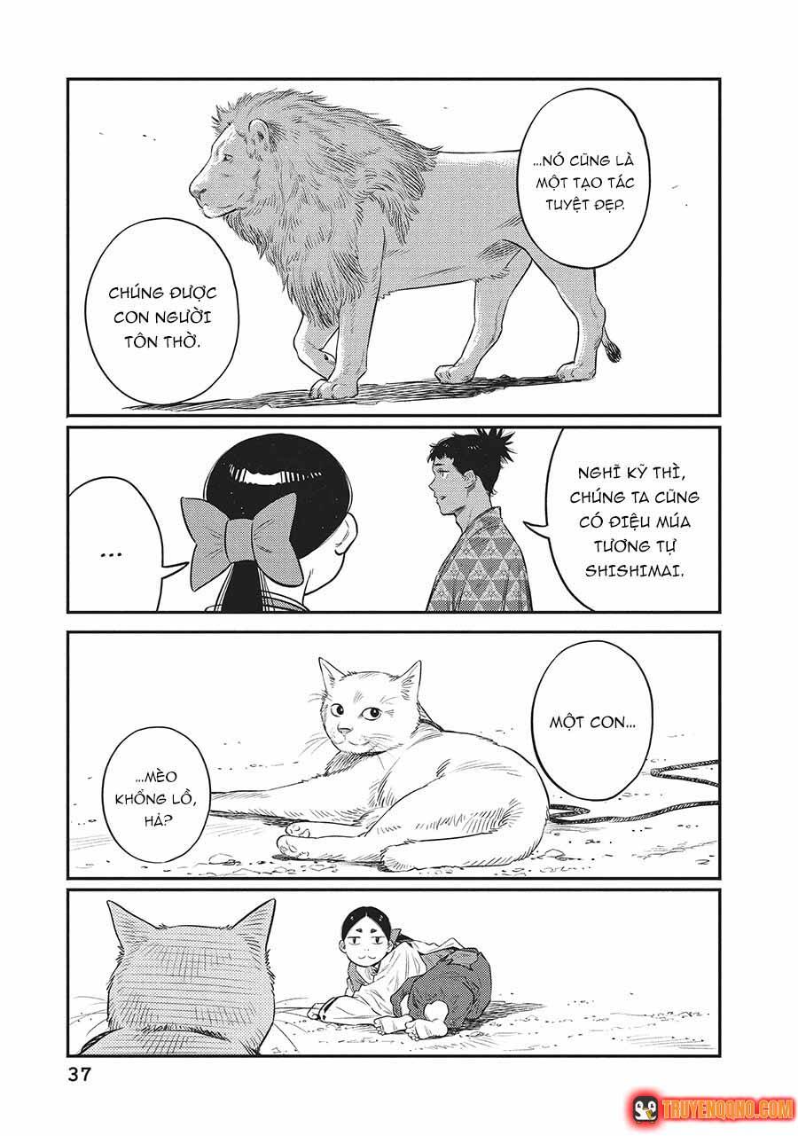 Khi Thế Giới Cùng Nhảy Múa [Chap 18-24]