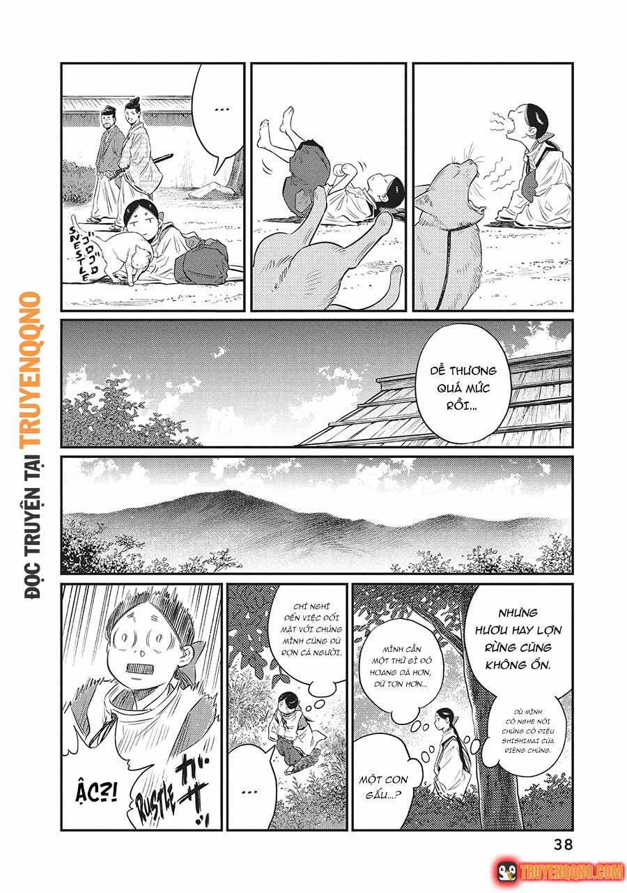 Khi Thế Giới Cùng Nhảy Múa [Chap 18-24]