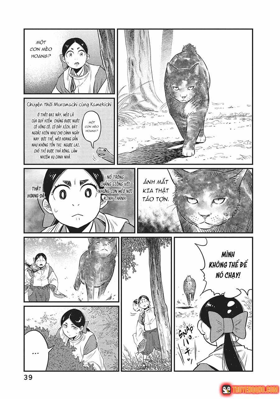 Khi Thế Giới Cùng Nhảy Múa [Chap 18-24]