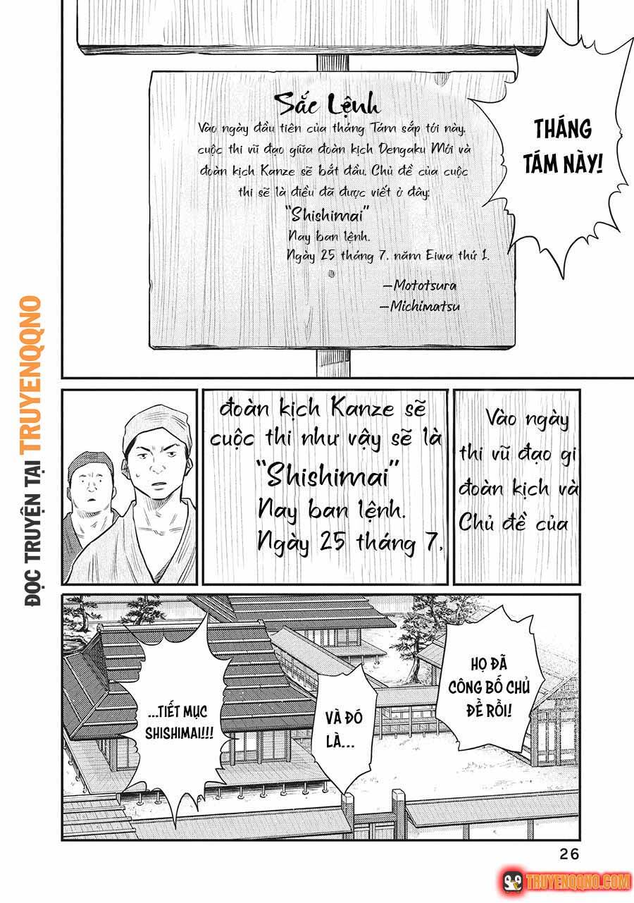 Khi Thế Giới Cùng Nhảy Múa [Chap 18-24]