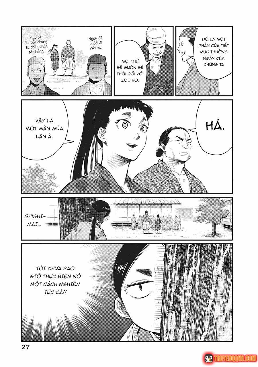 Khi Thế Giới Cùng Nhảy Múa [Chap 18-24]