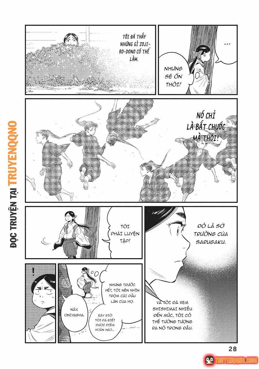 Khi Thế Giới Cùng Nhảy Múa [Chap 18-24]