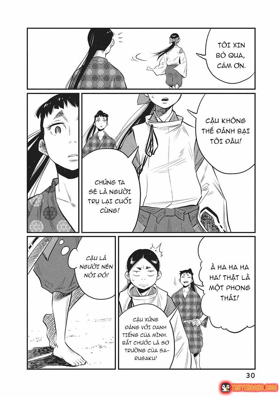 Khi Thế Giới Cùng Nhảy Múa [Chap 18-24]