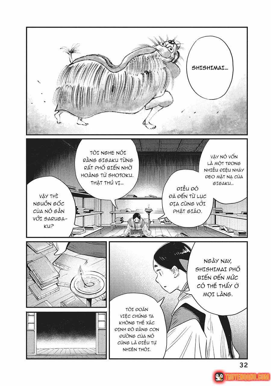 Khi Thế Giới Cùng Nhảy Múa [Chap 18-24]