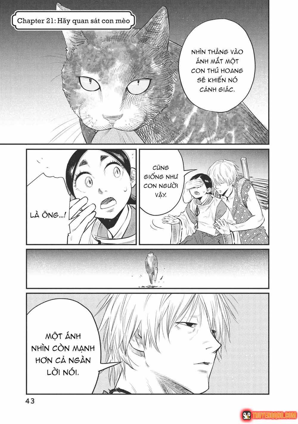 Khi Thế Giới Cùng Nhảy Múa [Chap 18-24]