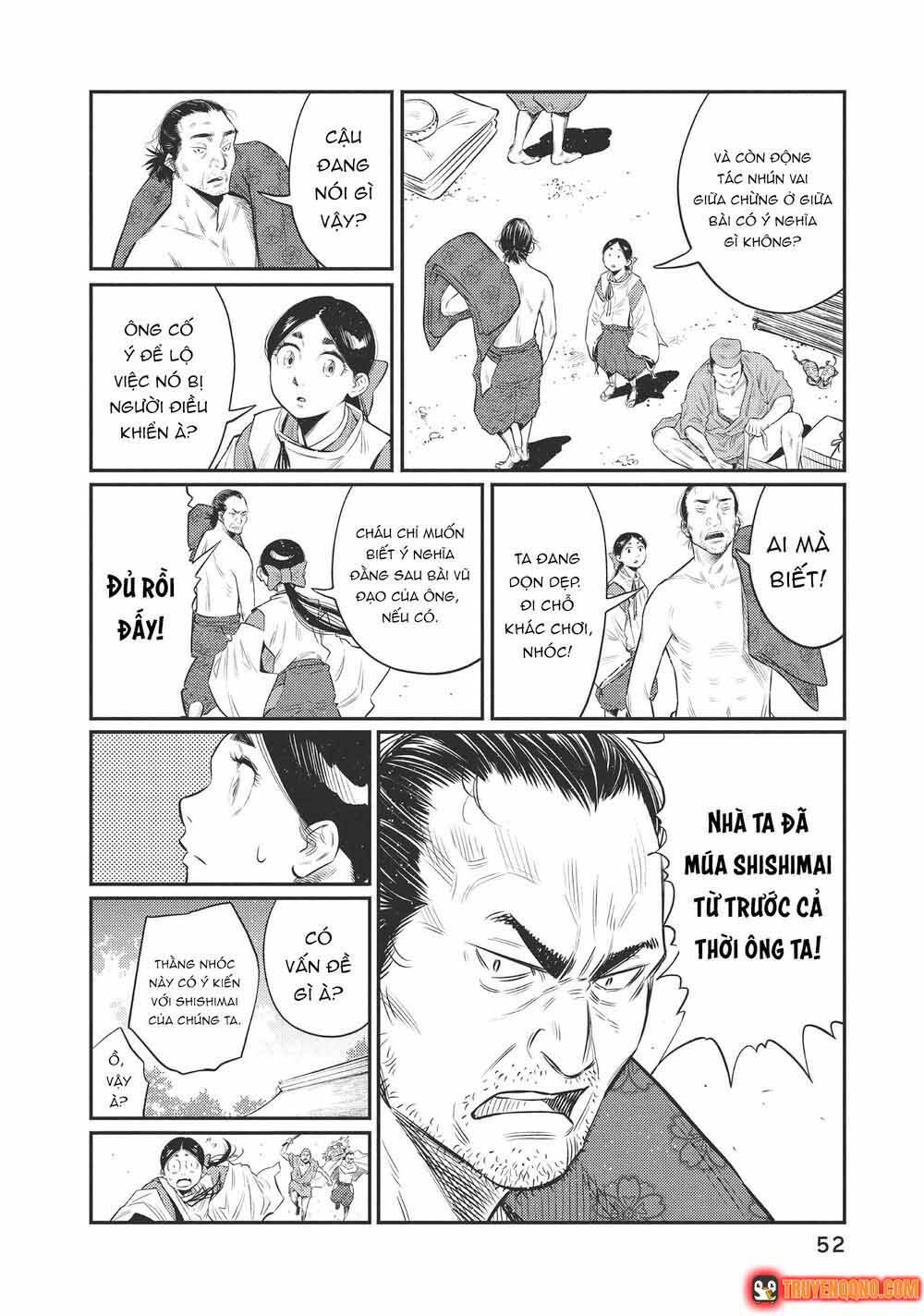 Khi Thế Giới Cùng Nhảy Múa [Chap 18-24]