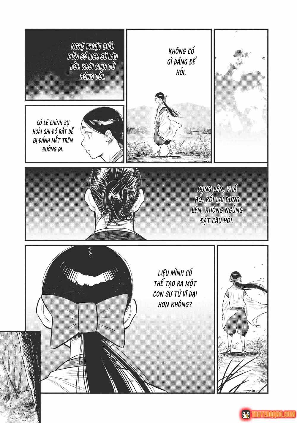 Khi Thế Giới Cùng Nhảy Múa [Chap 18-24]