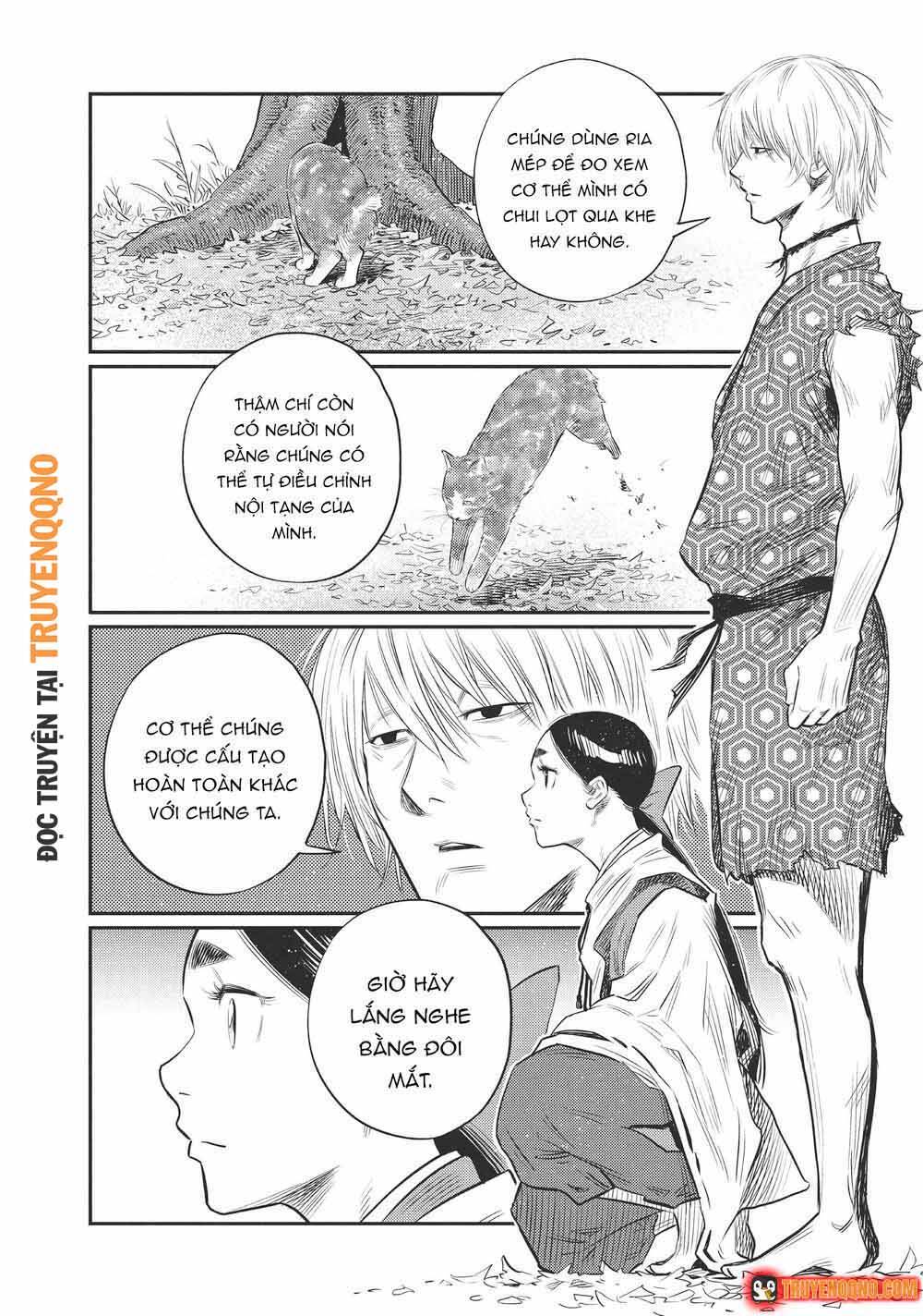 Khi Thế Giới Cùng Nhảy Múa [Chap 18-24]