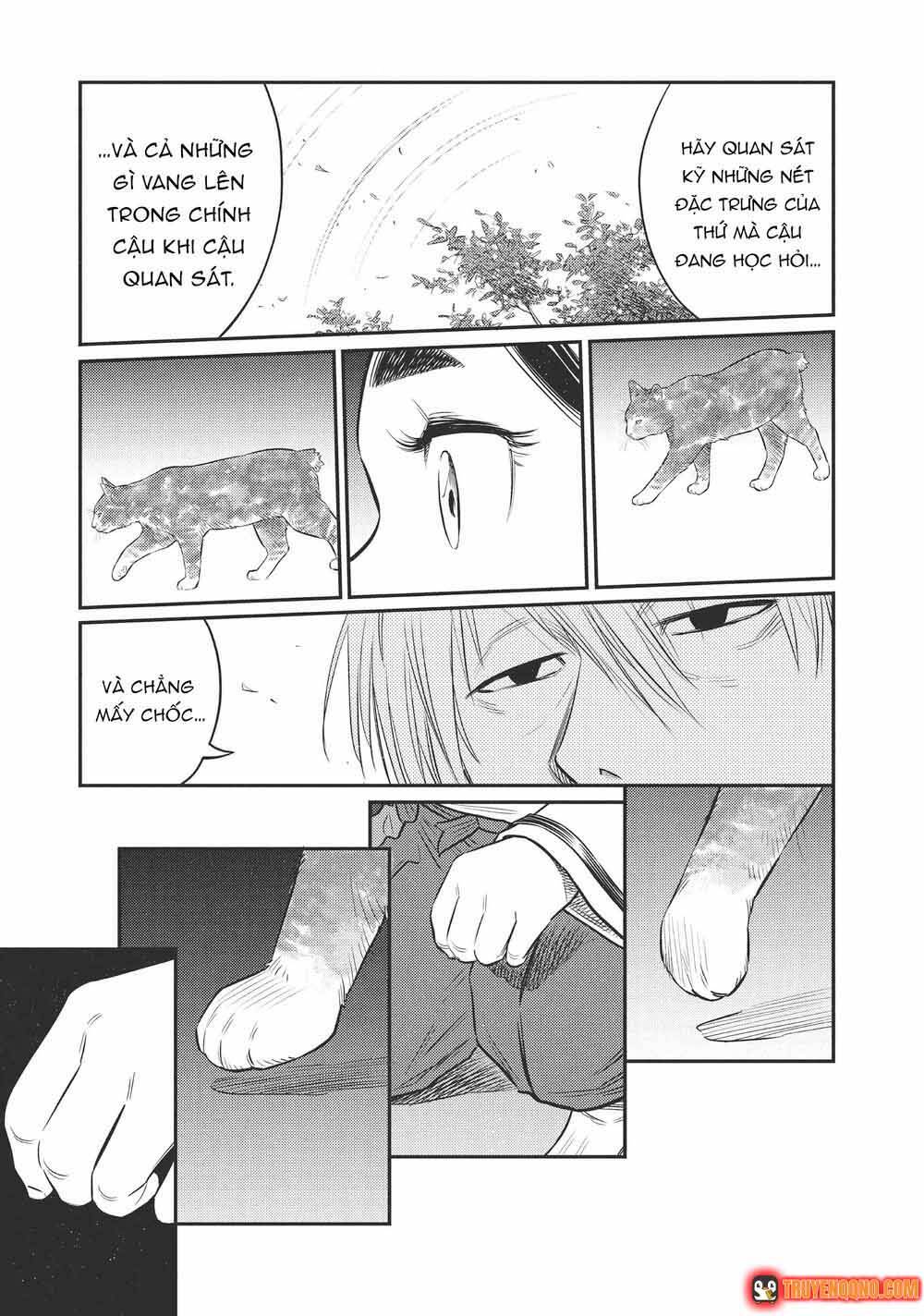 Khi Thế Giới Cùng Nhảy Múa [Chap 18-24]