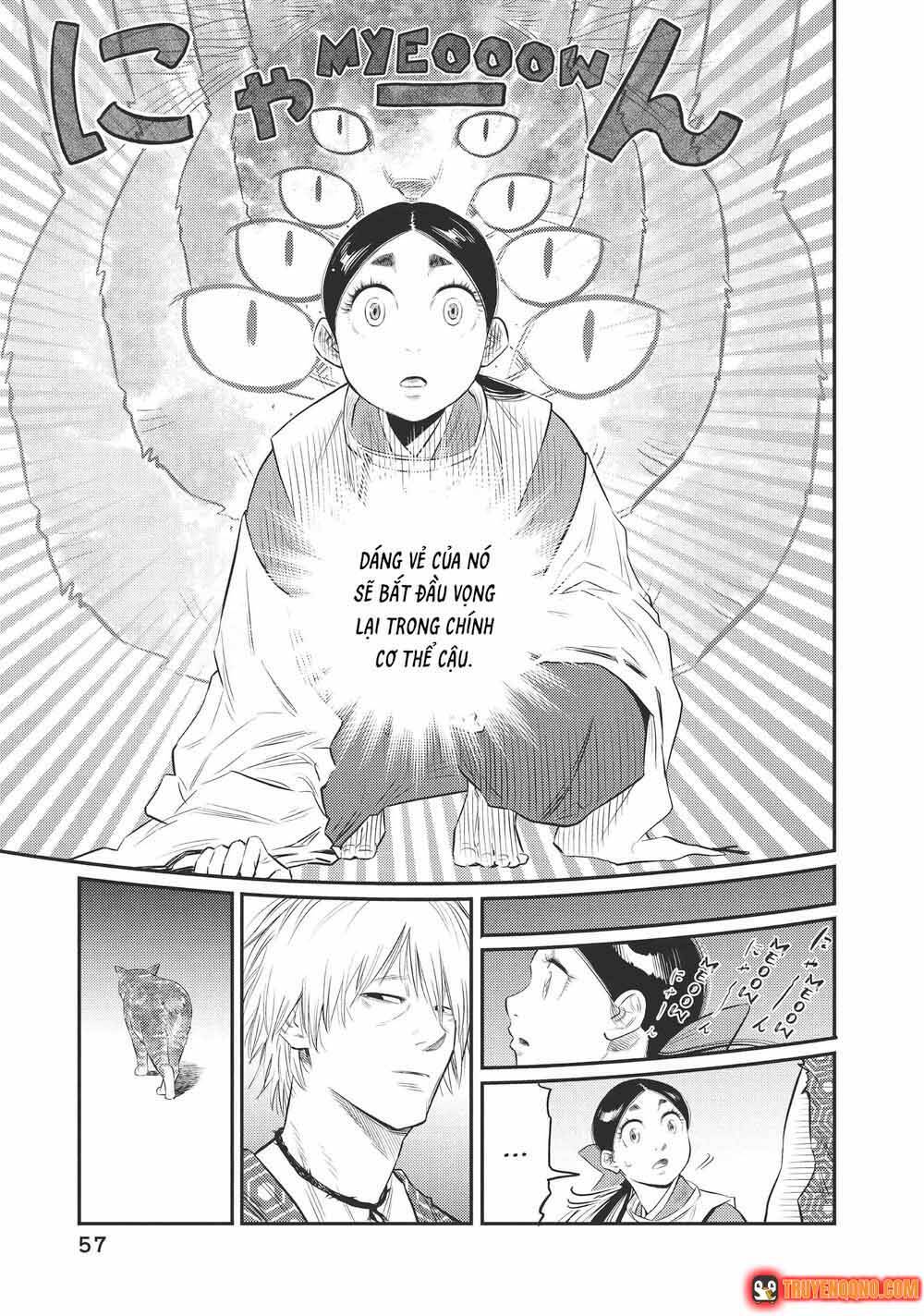 Khi Thế Giới Cùng Nhảy Múa [Chap 18-24]