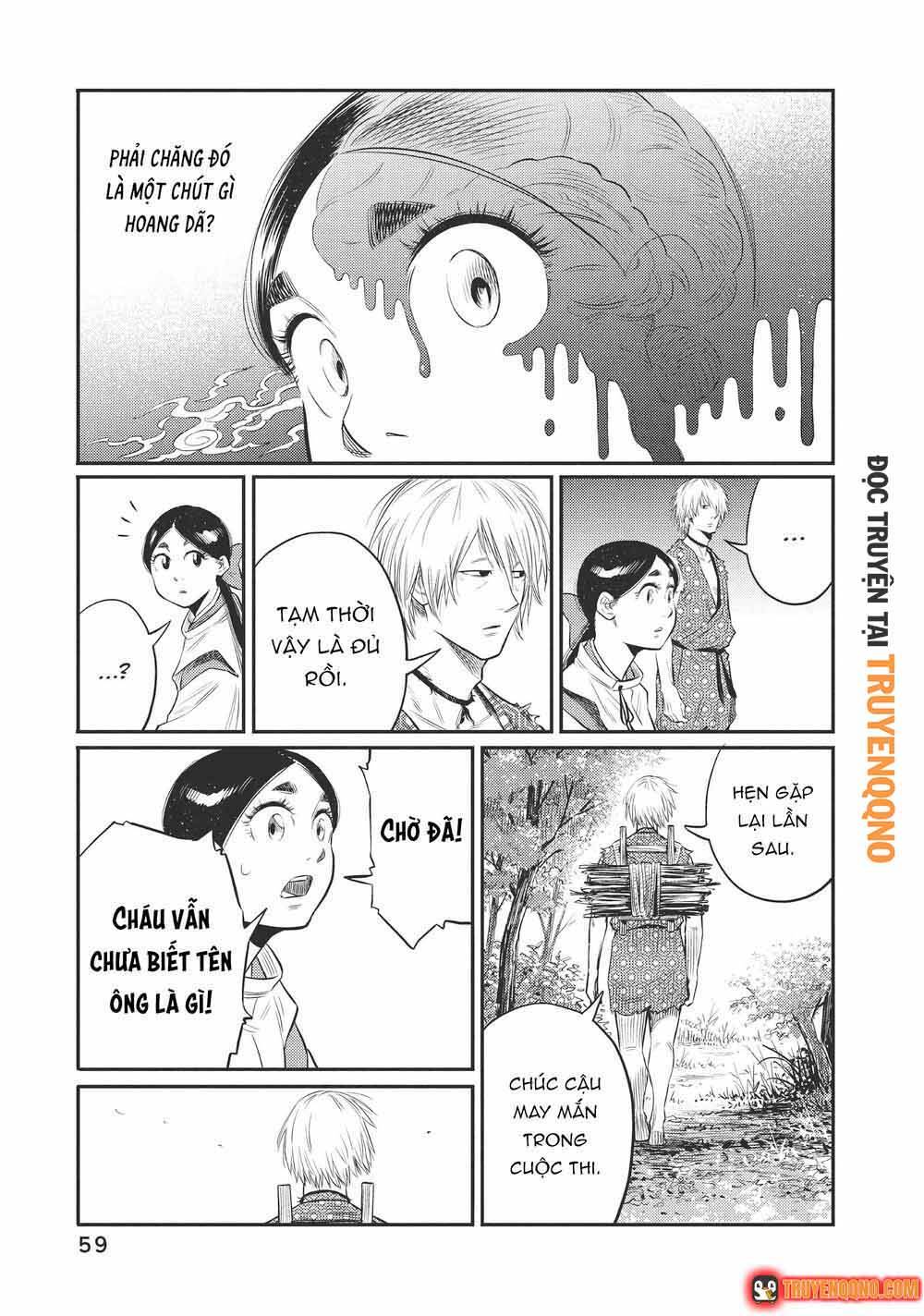 Khi Thế Giới Cùng Nhảy Múa [Chap 18-24]