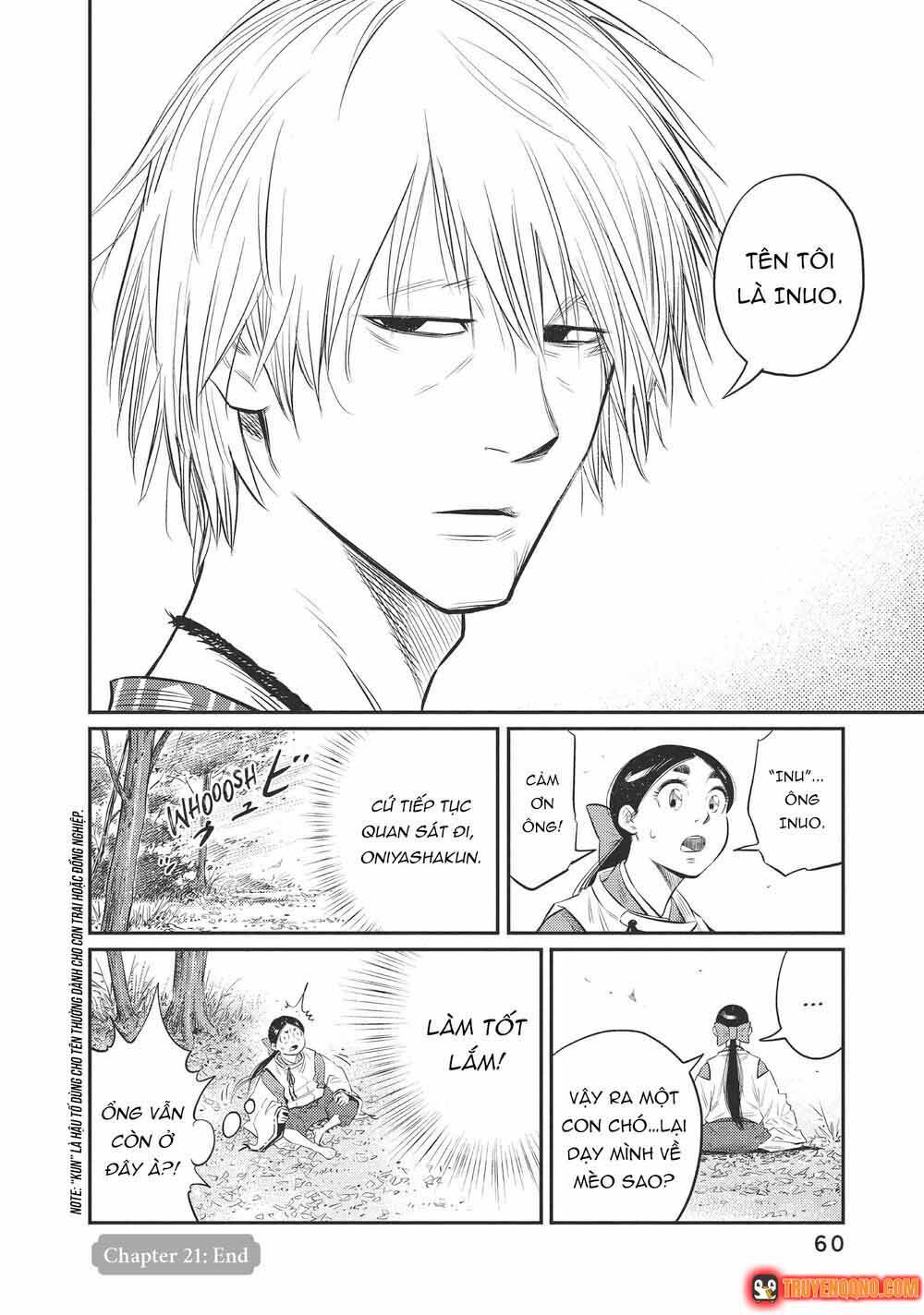 Khi Thế Giới Cùng Nhảy Múa [Chap 18-24]