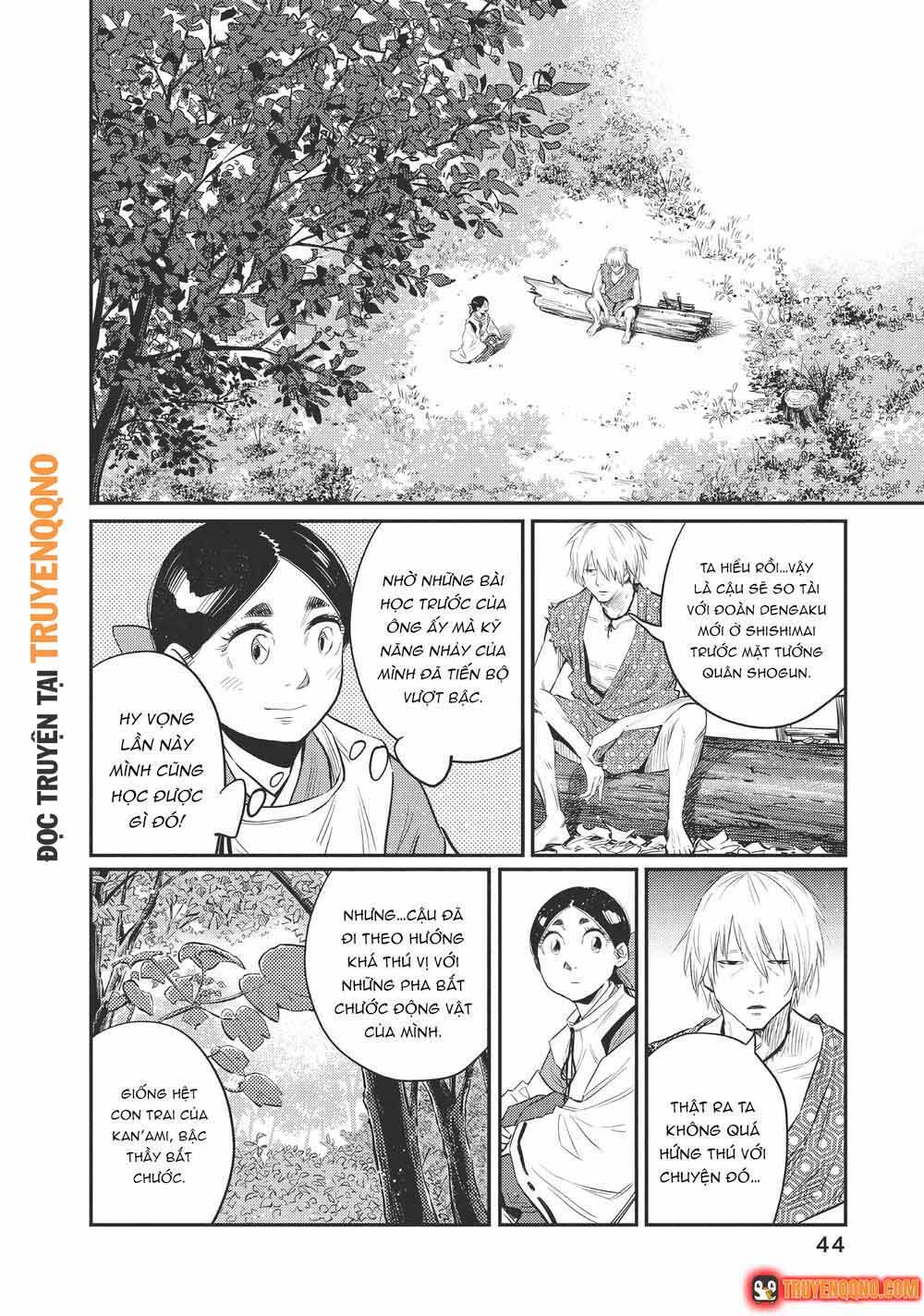 Khi Thế Giới Cùng Nhảy Múa [Chap 18-24]