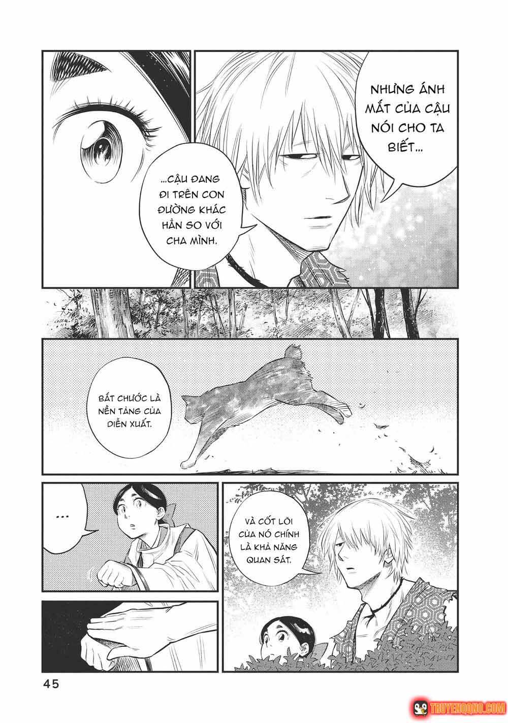 Khi Thế Giới Cùng Nhảy Múa [Chap 18-24]