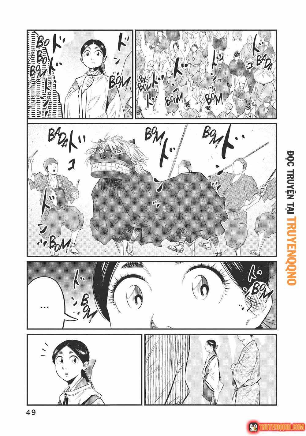 Khi Thế Giới Cùng Nhảy Múa [Chap 18-24]