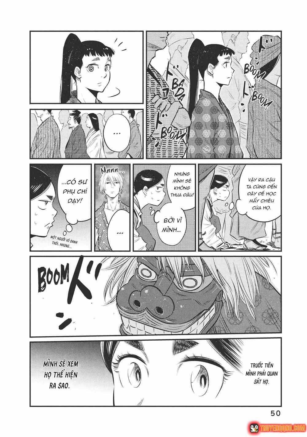 Khi Thế Giới Cùng Nhảy Múa [Chap 18-24]