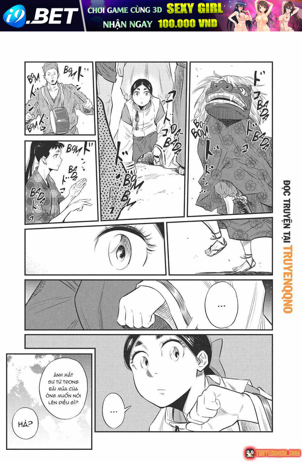 Khi Thế Giới Cùng Nhảy Múa [Chap 18-24]