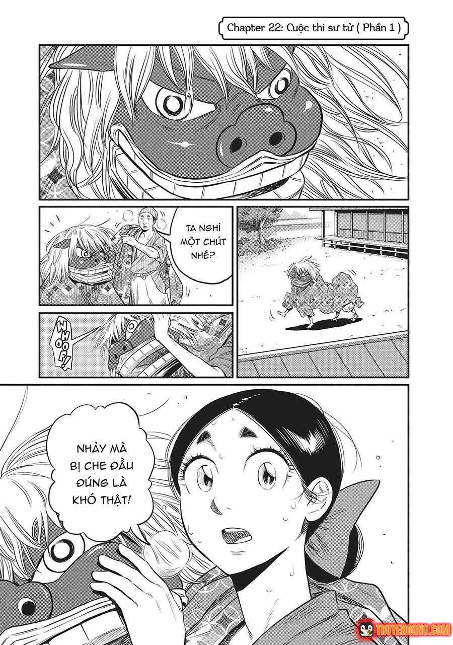 Khi Thế Giới Cùng Nhảy Múa [Chap 18-24]