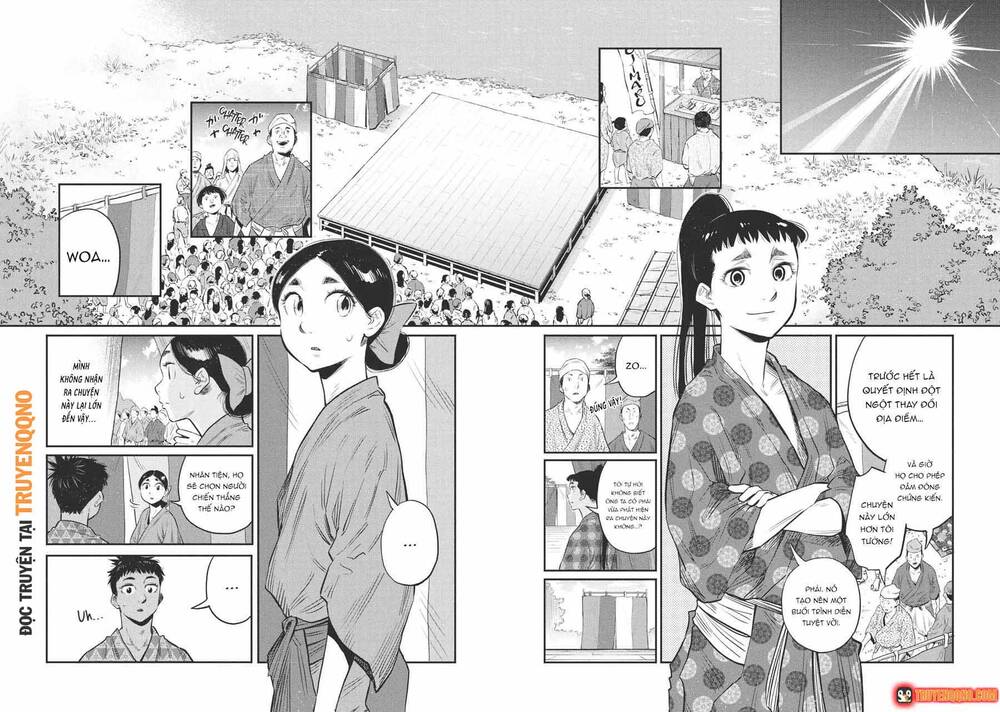 Khi Thế Giới Cùng Nhảy Múa [Chap 18-24]