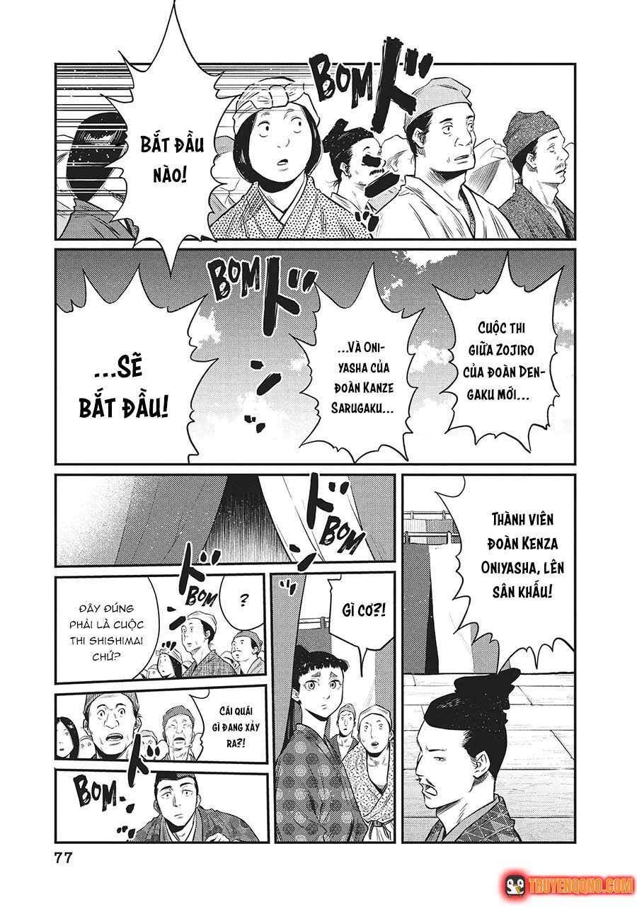 Khi Thế Giới Cùng Nhảy Múa [Chap 18-24]