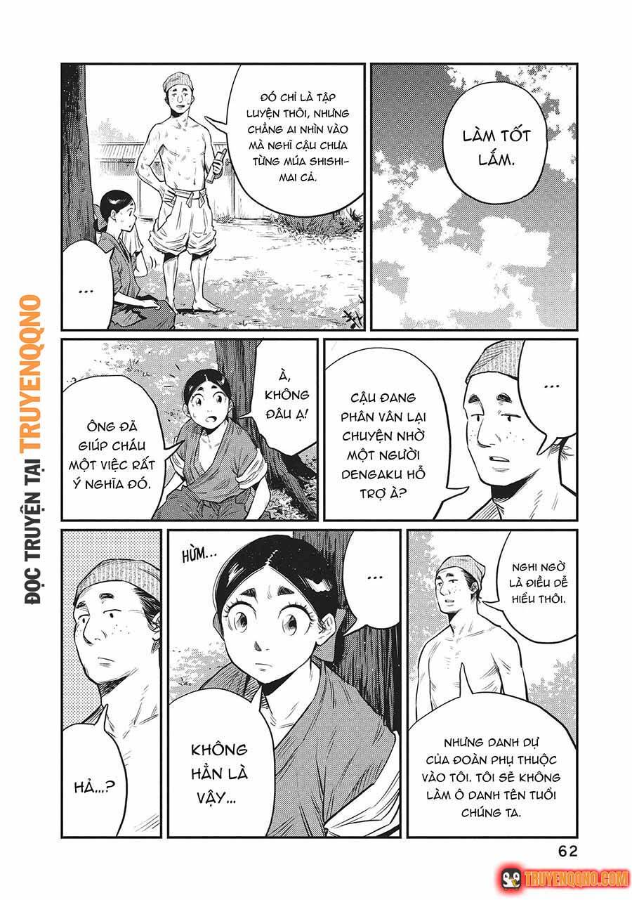 Khi Thế Giới Cùng Nhảy Múa [Chap 18-24]