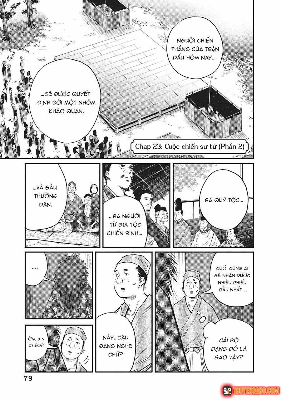 Khi Thế Giới Cùng Nhảy Múa [Chap 18-24]