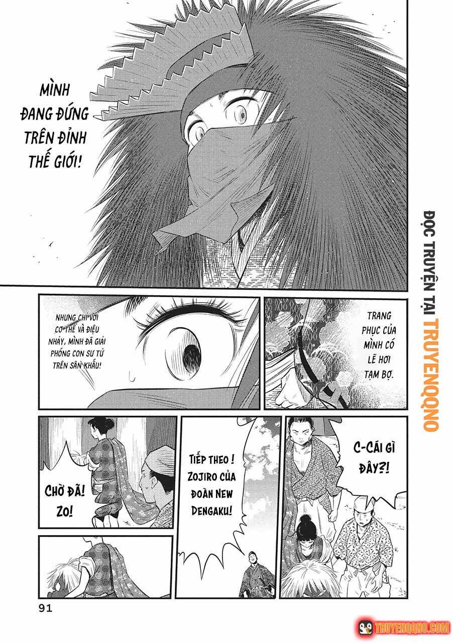 Khi Thế Giới Cùng Nhảy Múa [Chap 18-24]