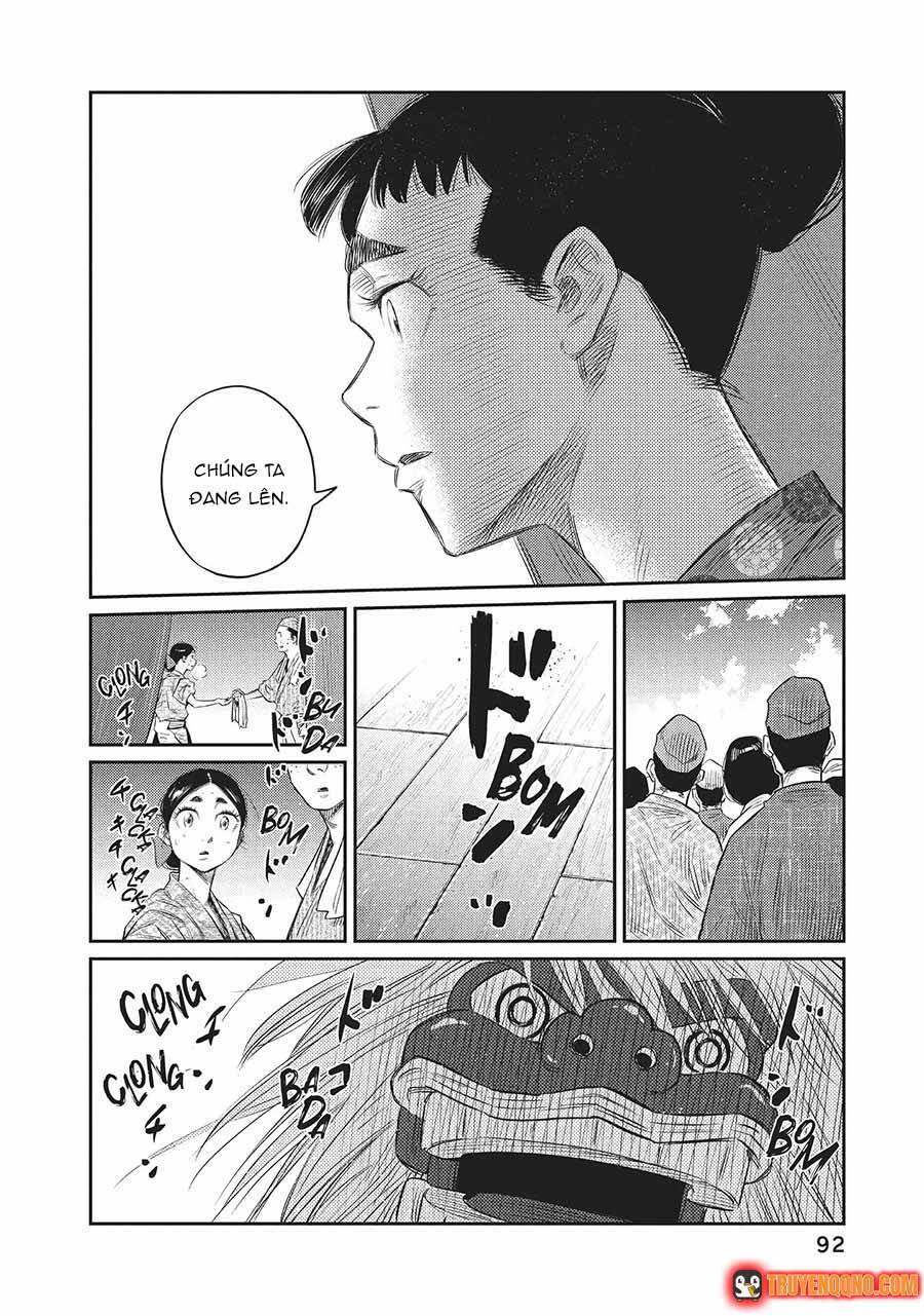 Khi Thế Giới Cùng Nhảy Múa [Chap 18-24]