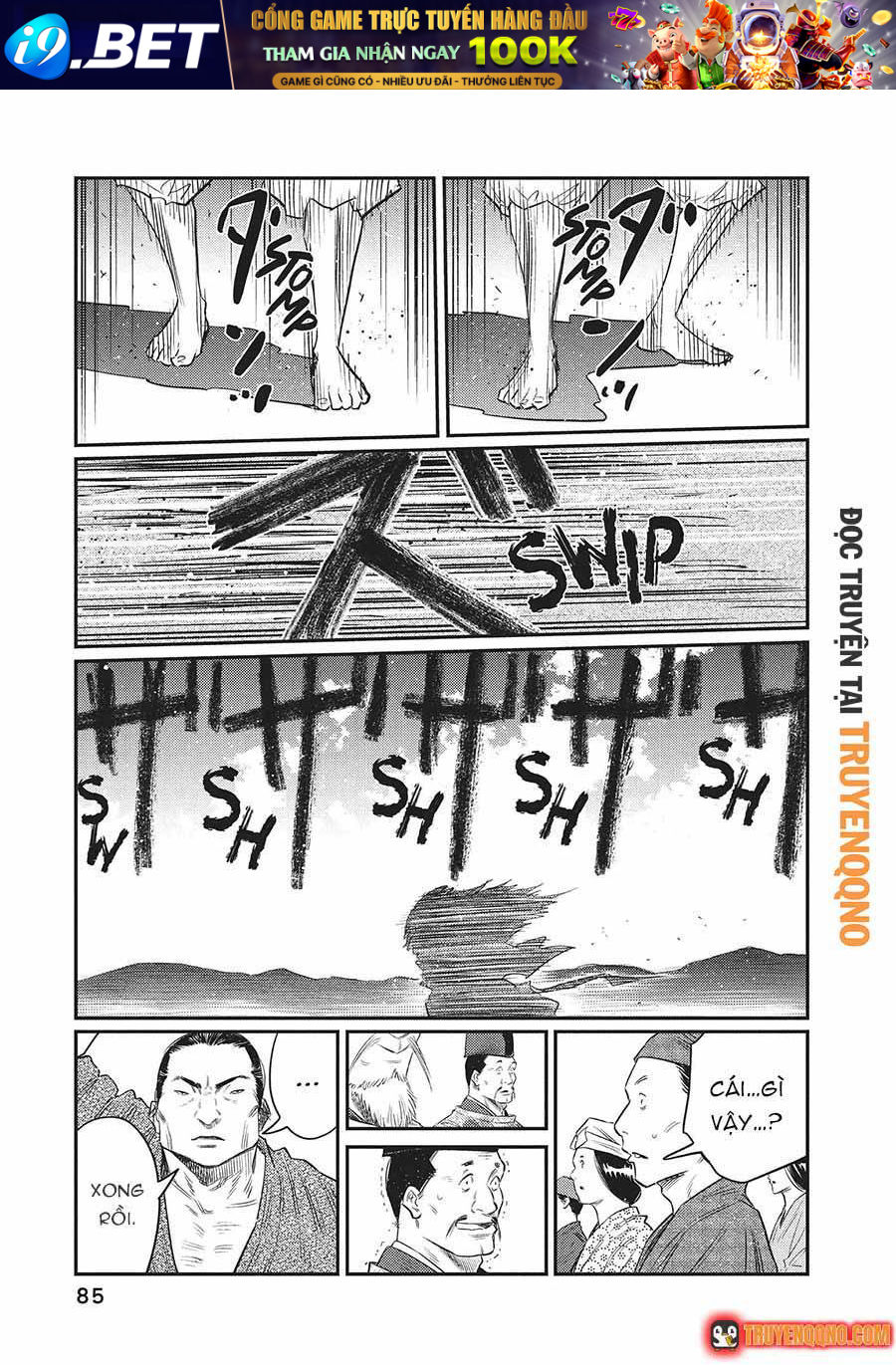 Khi Thế Giới Cùng Nhảy Múa [Chap 18-24]