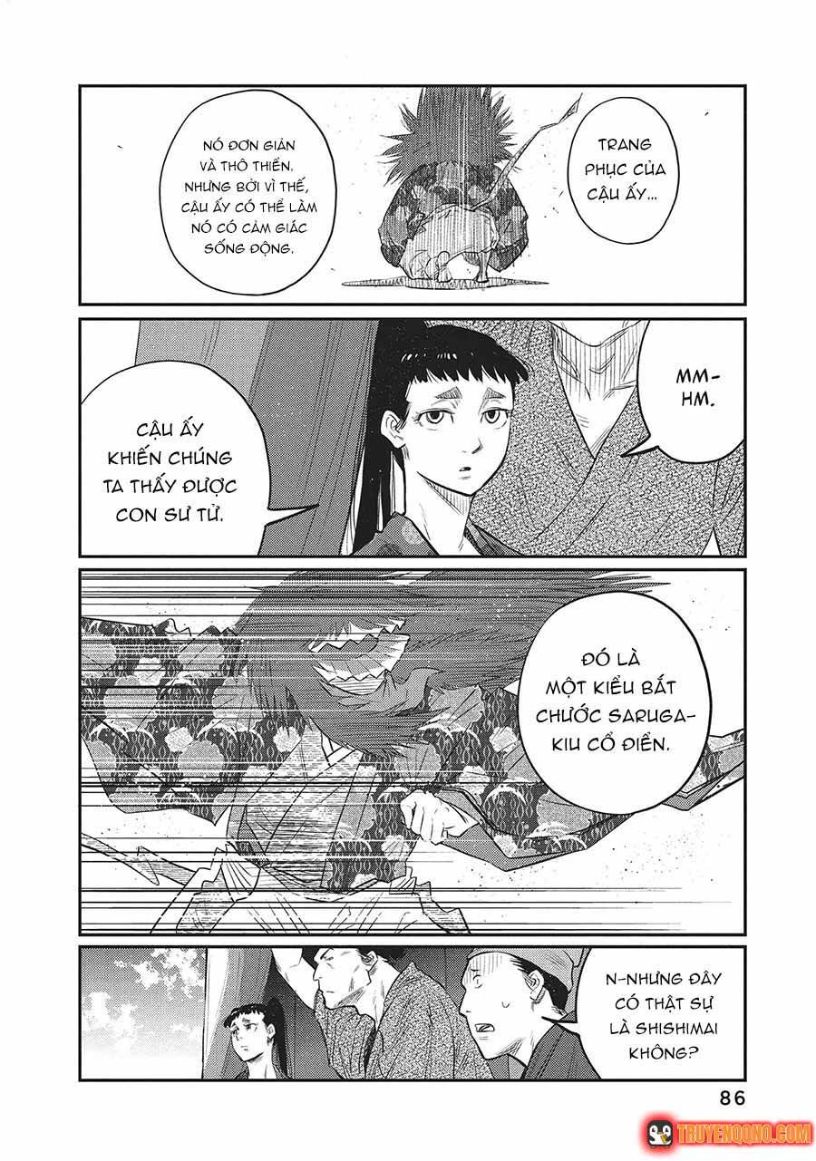 Khi Thế Giới Cùng Nhảy Múa [Chap 18-24]