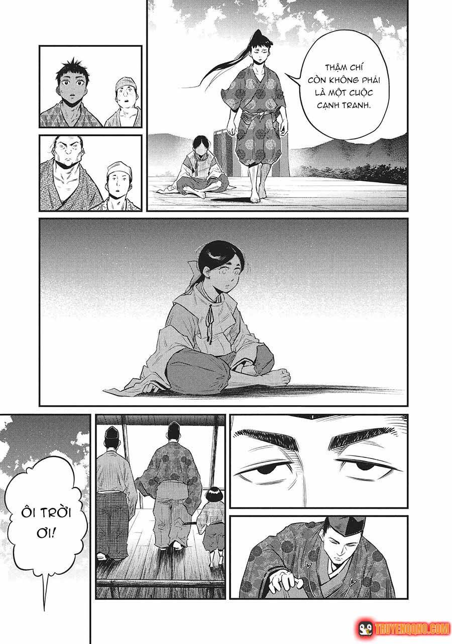 Khi Thế Giới Cùng Nhảy Múa [Chap 18-24]