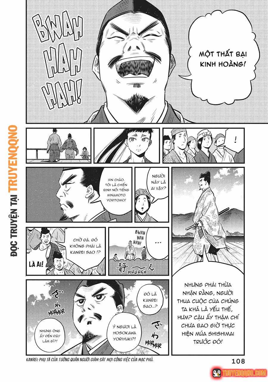 Khi Thế Giới Cùng Nhảy Múa [Chap 18-24]