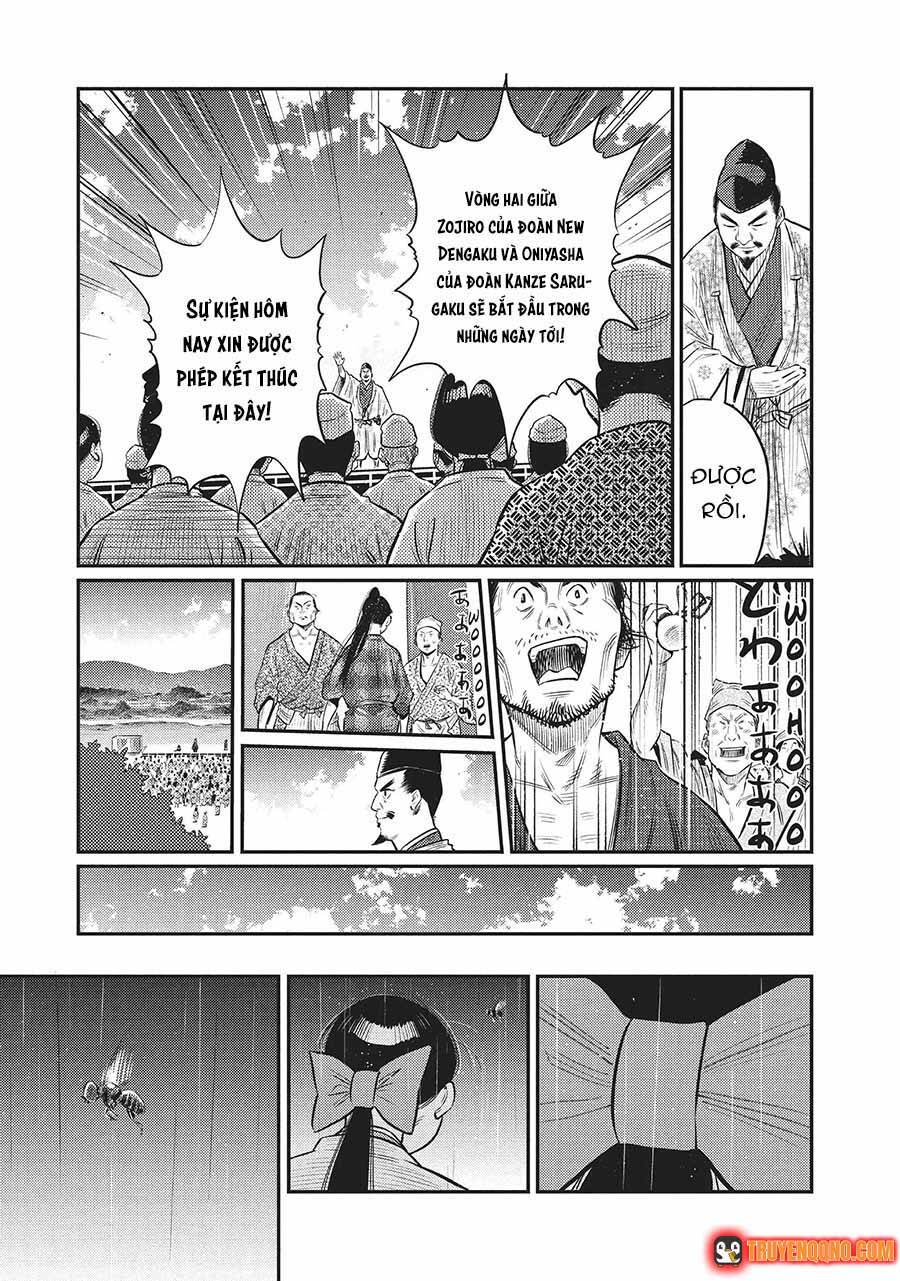 Khi Thế Giới Cùng Nhảy Múa [Chap 18-24]