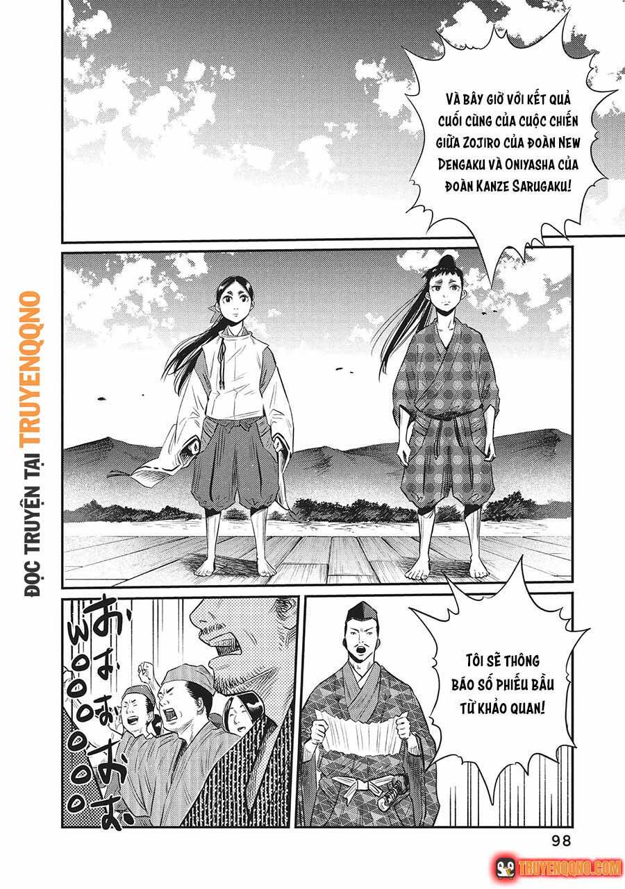 Khi Thế Giới Cùng Nhảy Múa [Chap 18-24]