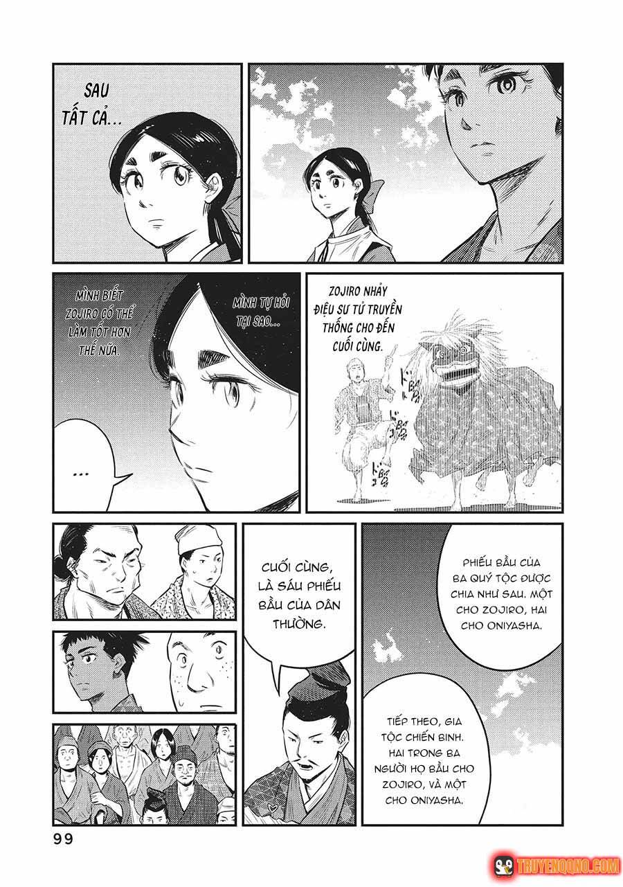 Khi Thế Giới Cùng Nhảy Múa [Chap 18-24]