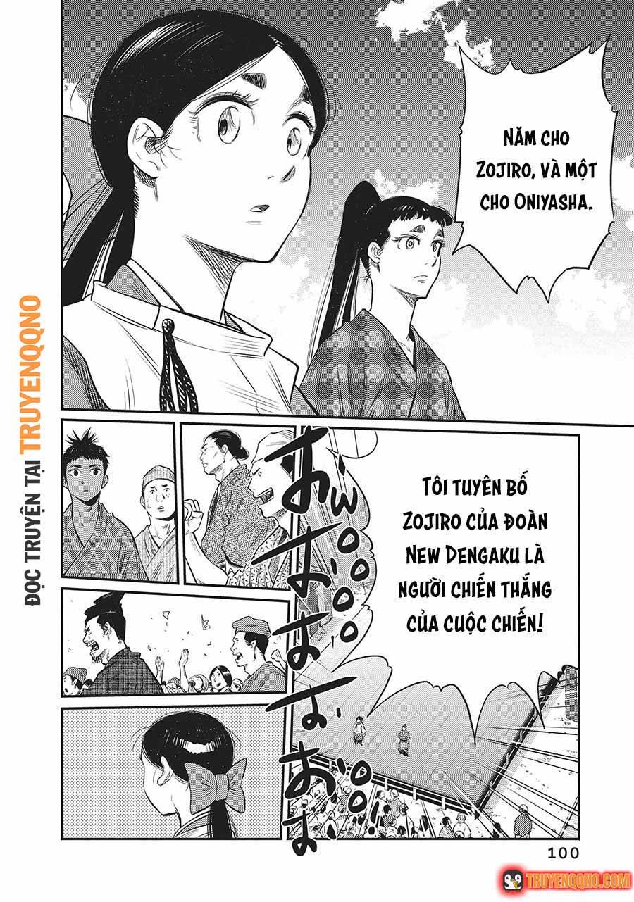 Khi Thế Giới Cùng Nhảy Múa [Chap 18-24]